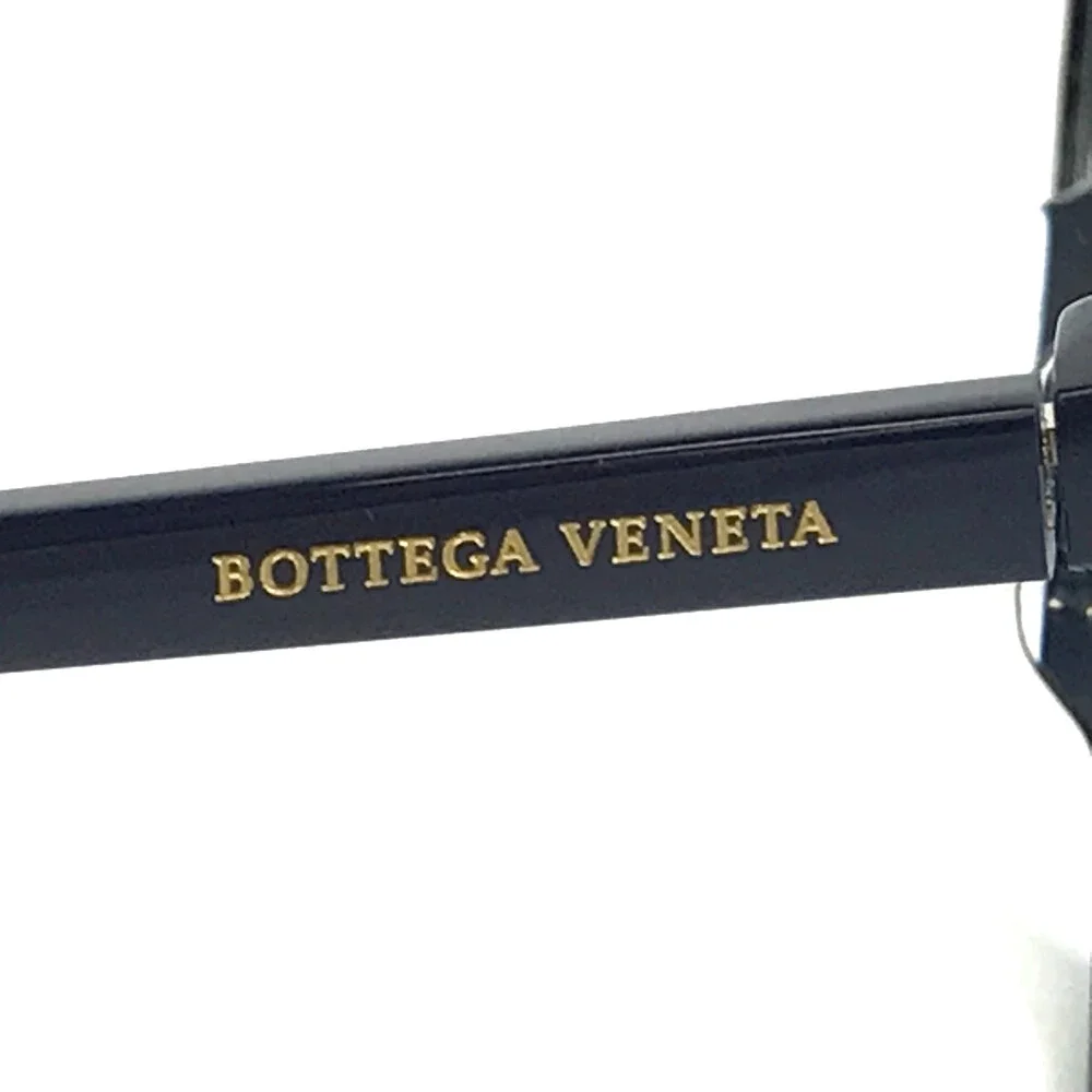 Bottega Veneta Eyeglasses Frames BV1023O 004 Navy Blue Square Full Rim 52-17-145